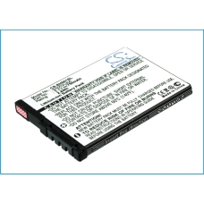 Remplacement de batterie compatible pour Sharp SH001UAA,SH002UAA