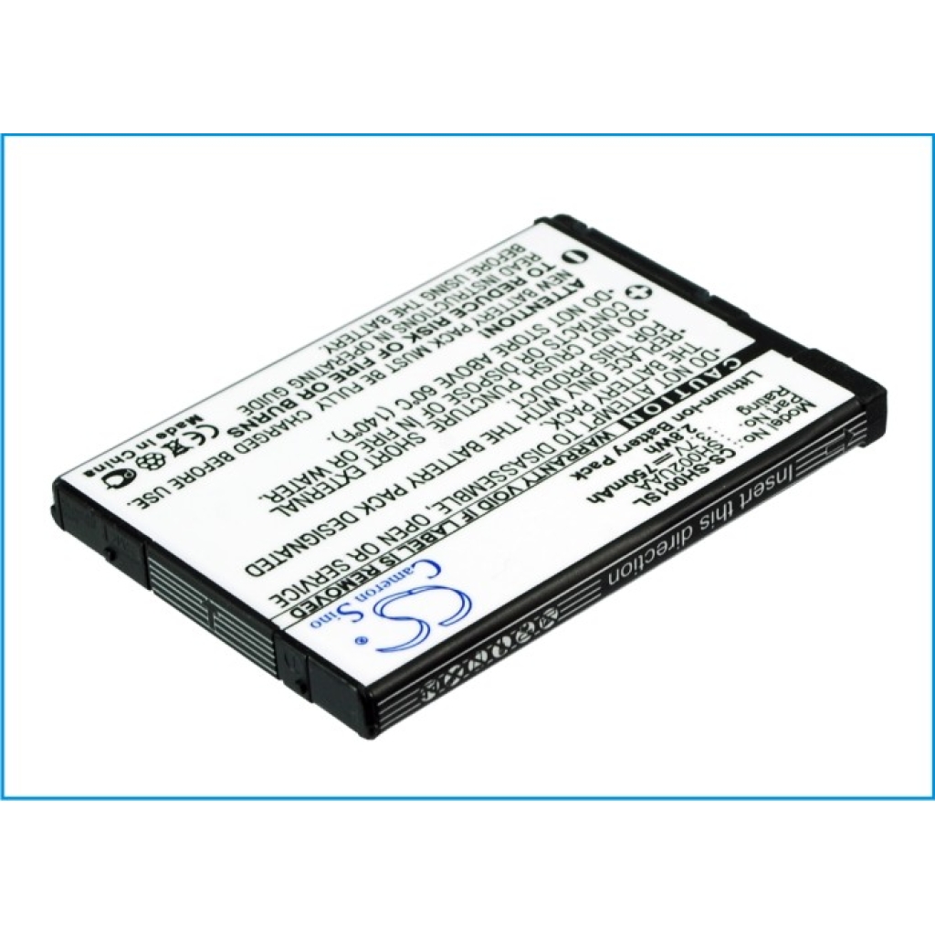 Batterij Vervangt SH001UAA