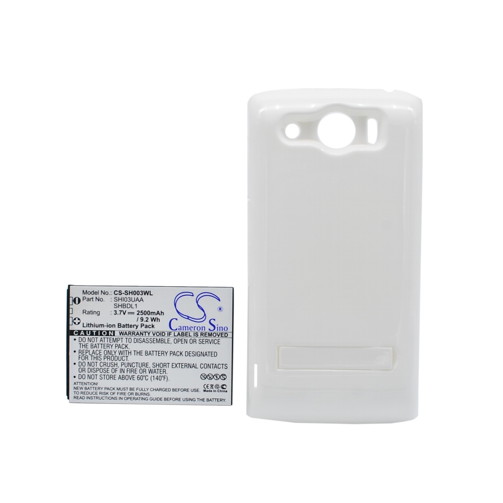 Batterij compatibel met Sharp CS-SH003WL