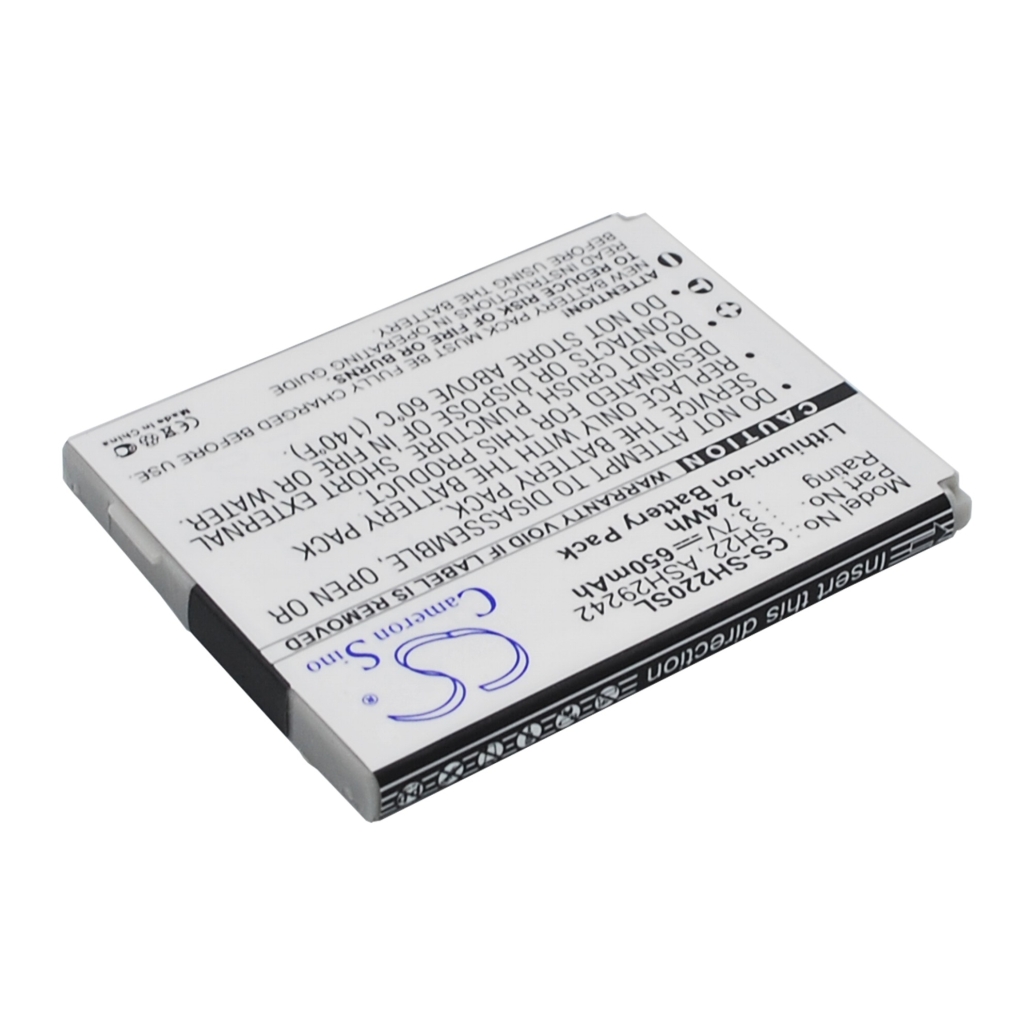 Batterie de téléphone portable Sharp CS-SH220SL
