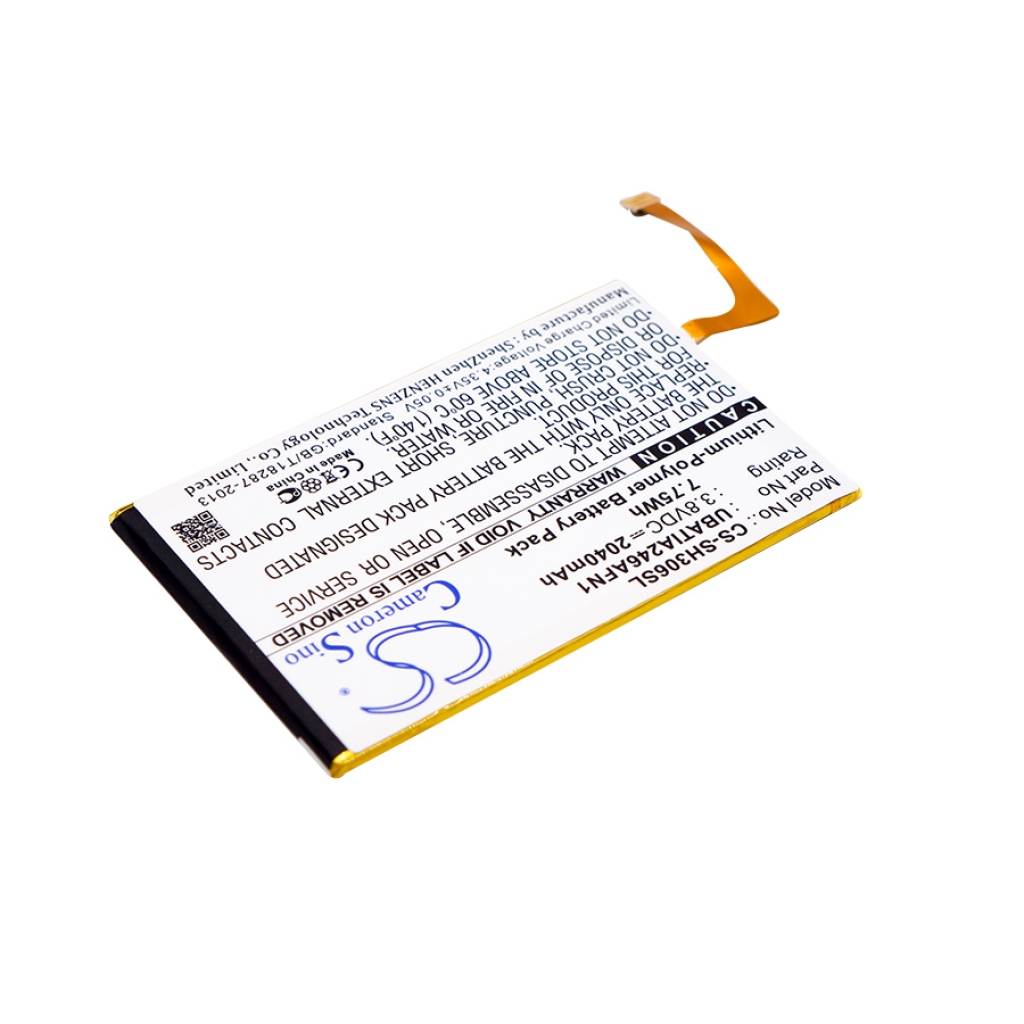 Batterij Vervangt UBATIA246AFN1