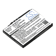 Remplacement de batterie compatible pour Sharp 100700006007,EA-BL21,O028A