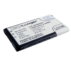 Compatibele batterijvervanging voor SHARP EA-BL19