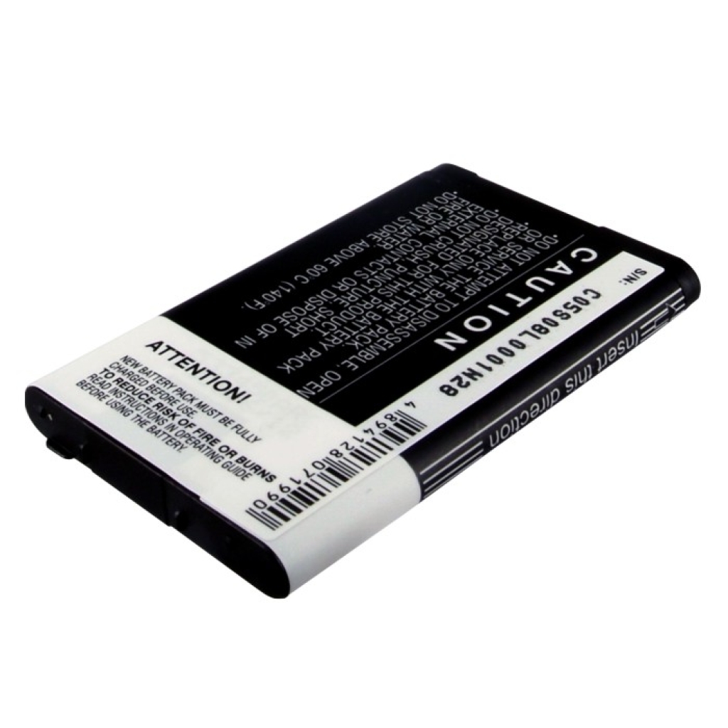 Batterij compatibel met Sharp CS-SH800SL
