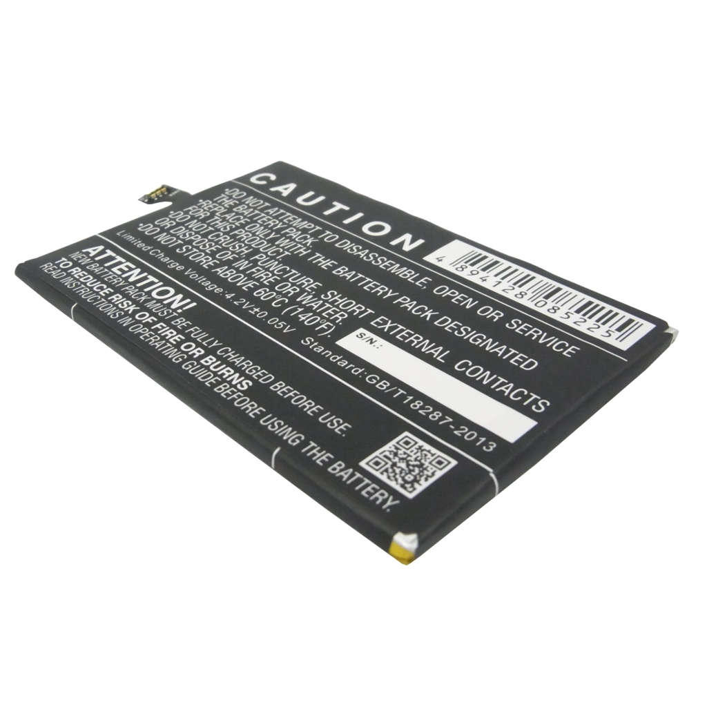 Batterij compatibel met Sharp CS-SHA002SL