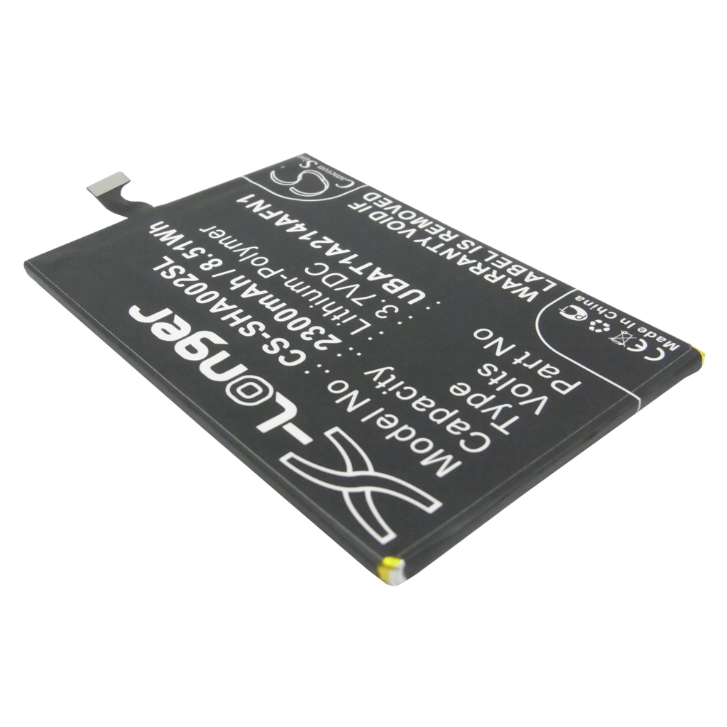 Batterij compatibel met Sharp CS-SHA002SL