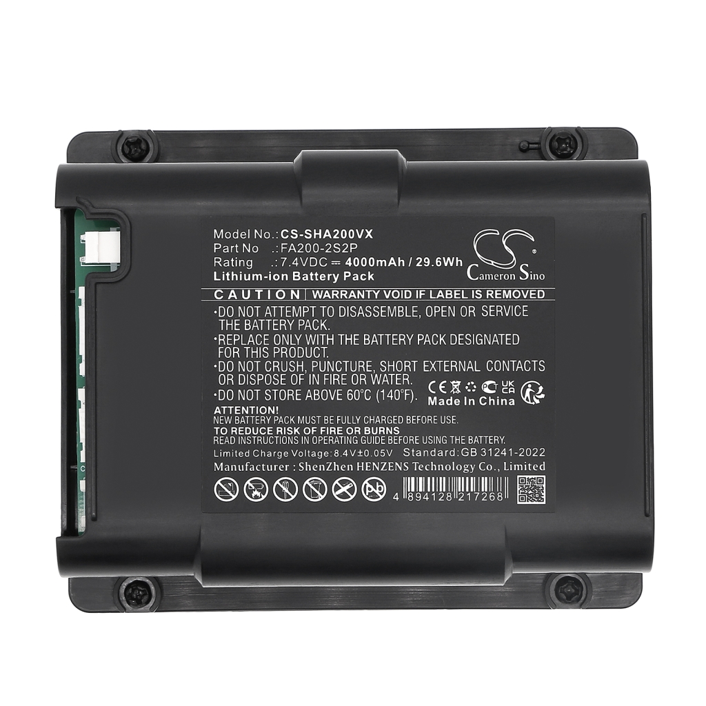 Smart Home Batterij Shark CS-SHA200VX