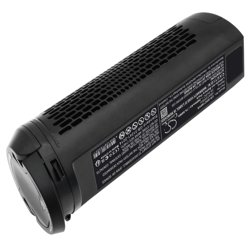 Batterij Vervangt XBAT250EU