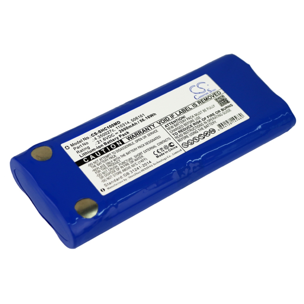 Batterij Vervangt 506161