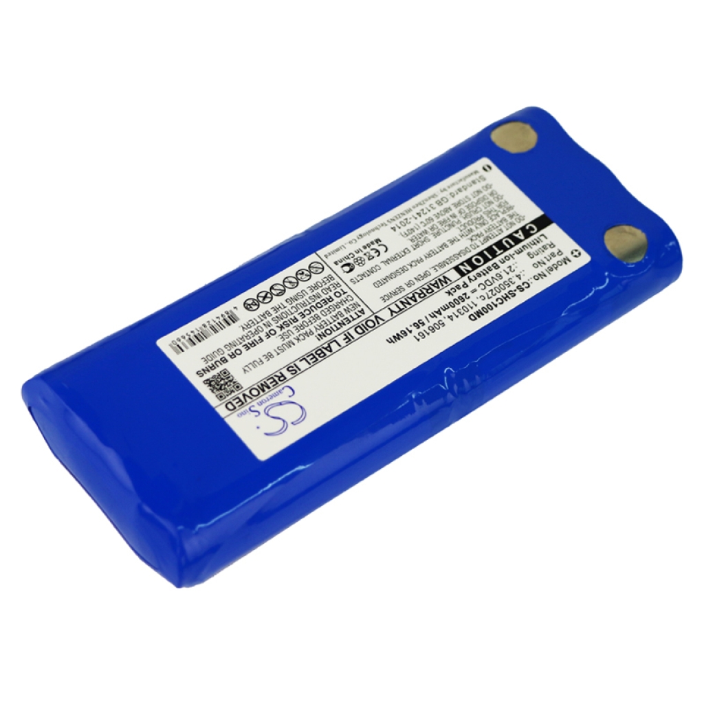 Batterij Vervangt 506161