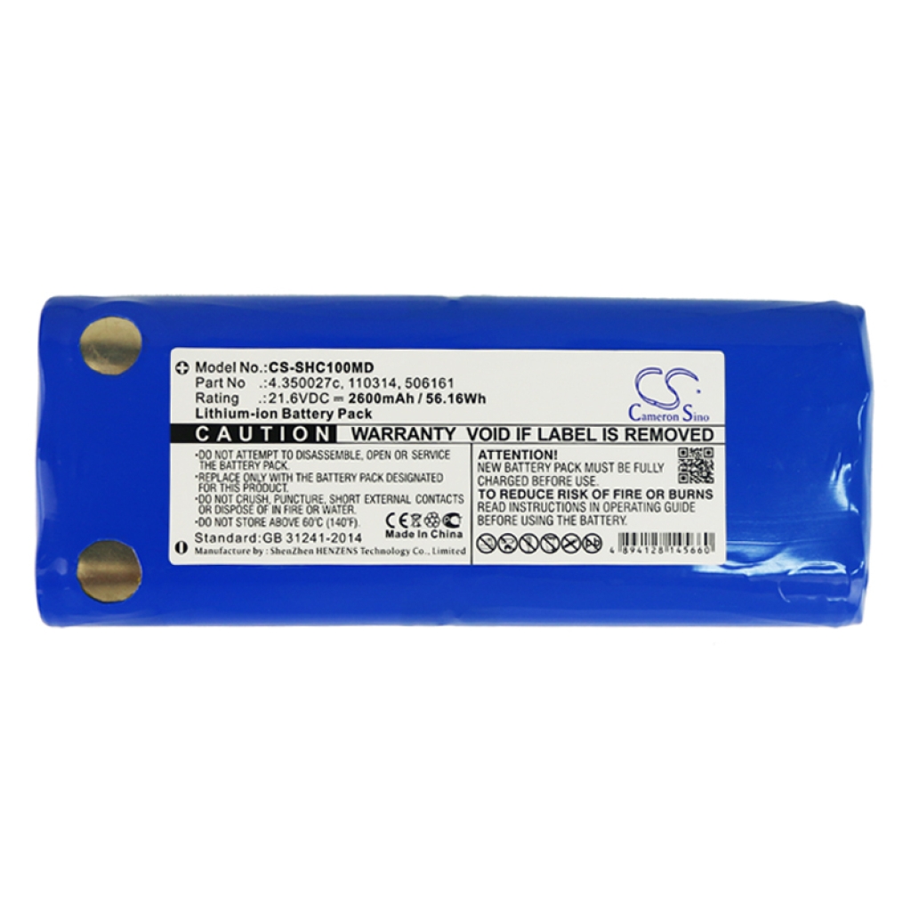 Batterij Vervangt 506161