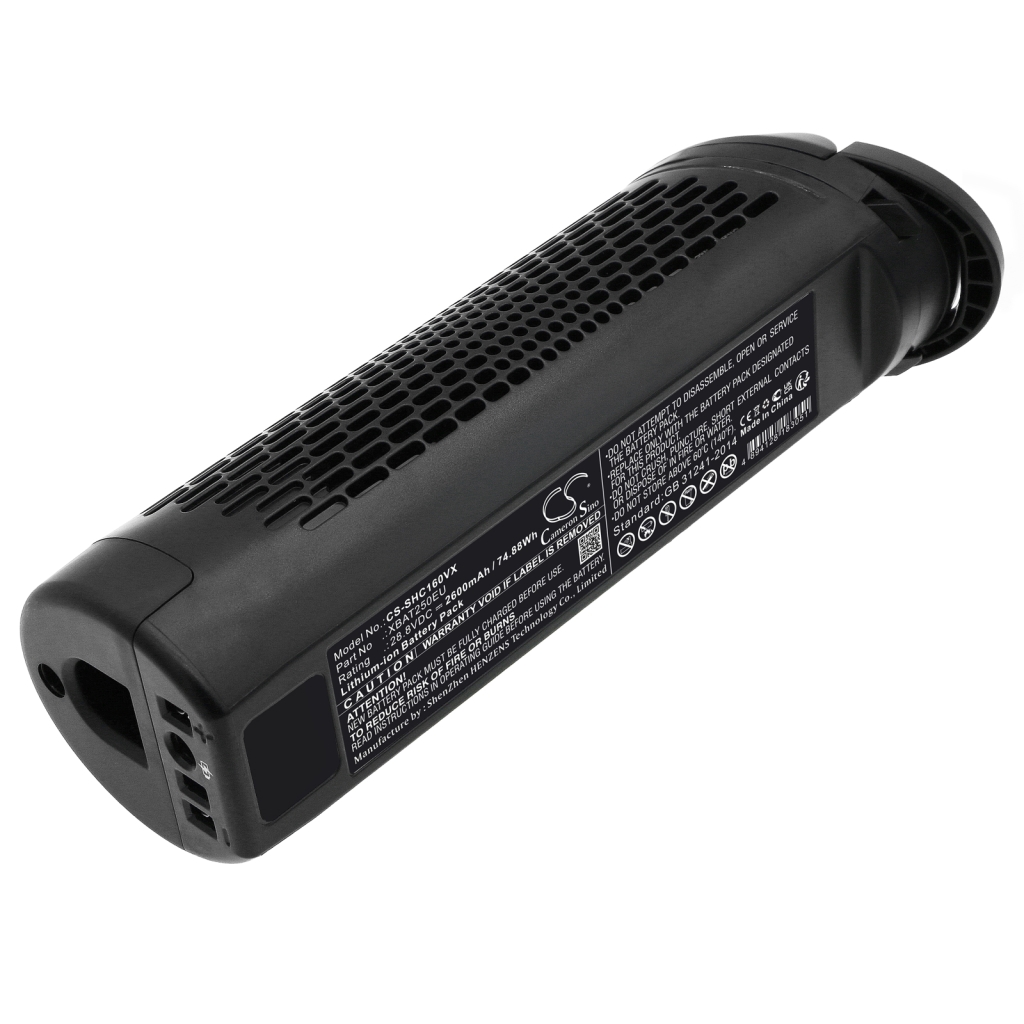 Batterij Vervangt XBAT350EU
