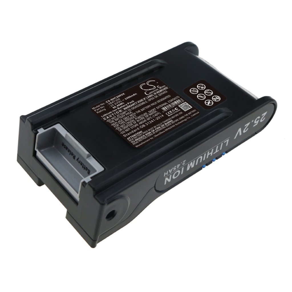 Batterijen voor stofzuigers Shark CS-SHC200VX