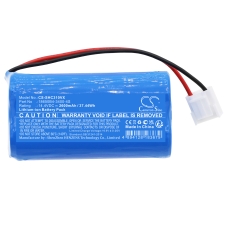 Remplacement de batterie compatible pour Shark 18650B4-3400-4S