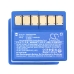Batterij compatibel met Schiller CS-SHC407MD