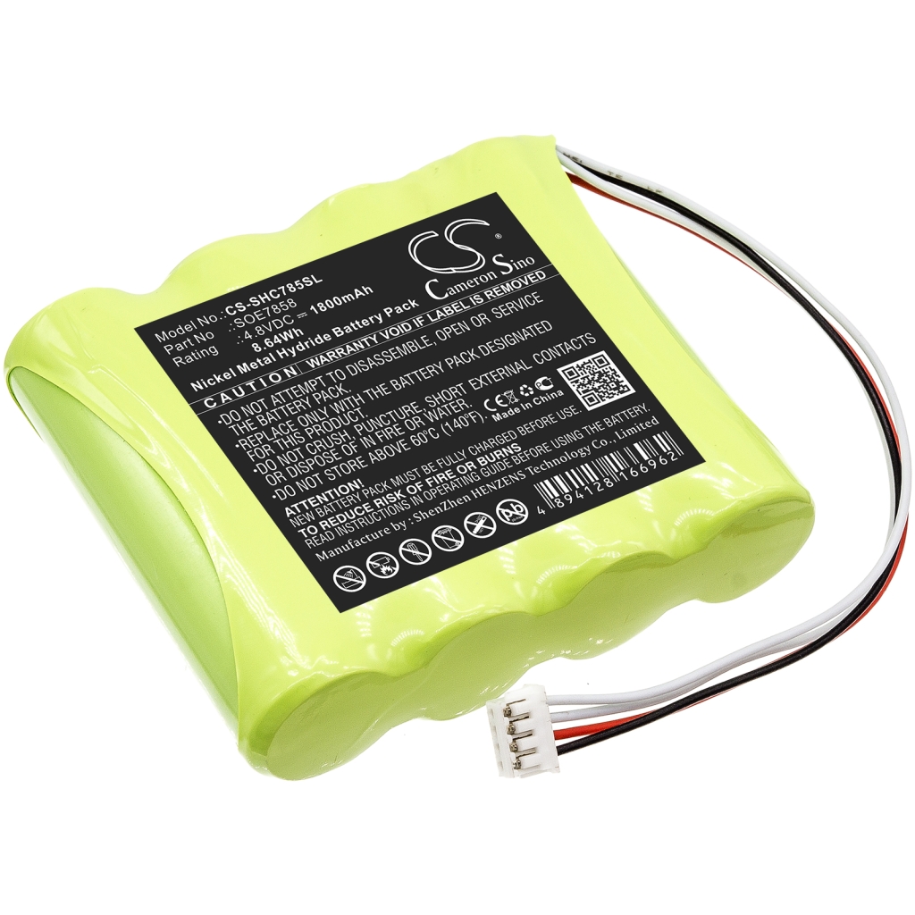 Batterij Vervangt SOE7858