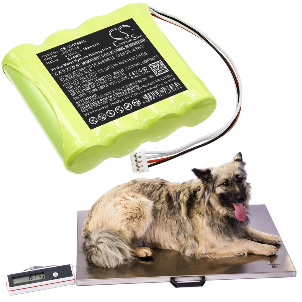 Batterij Vervangt SOE7858