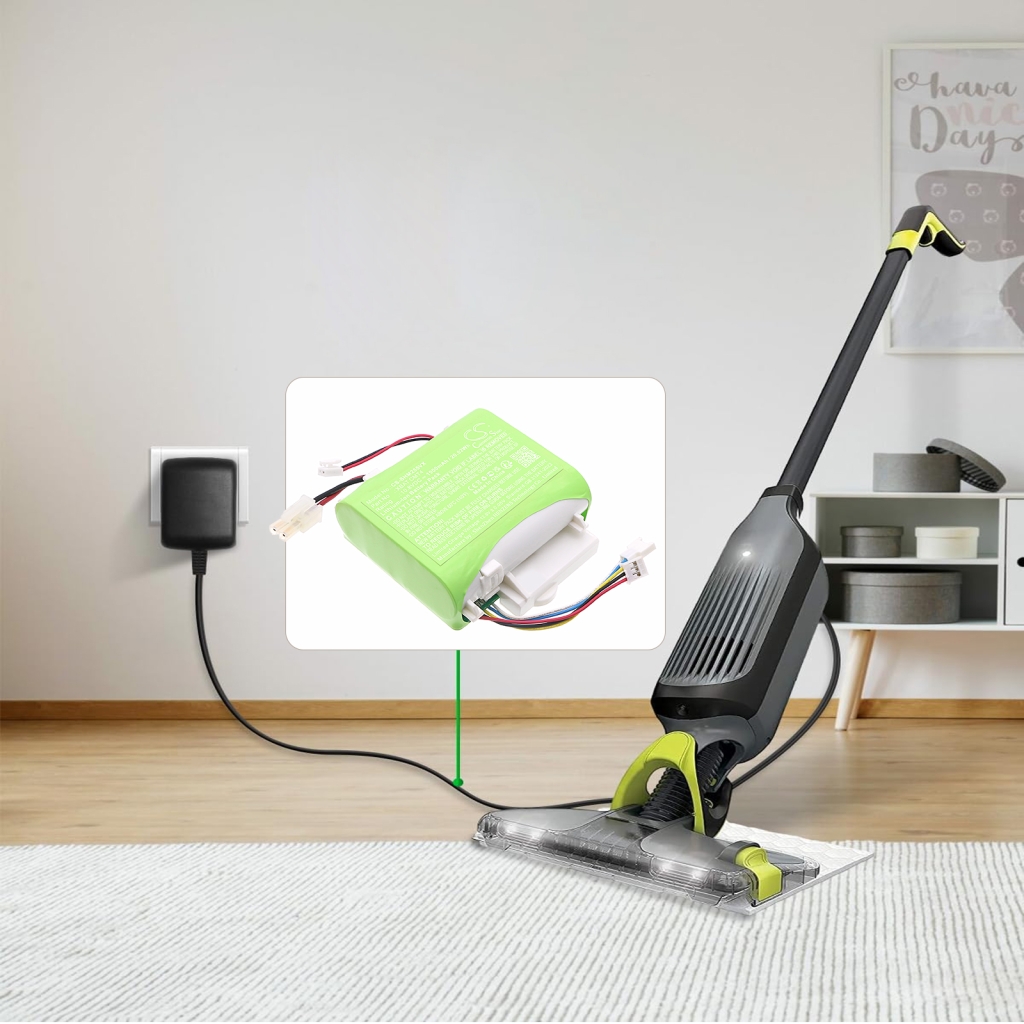 Batterijen voor stofzuigers Shark CS-SHM255VX