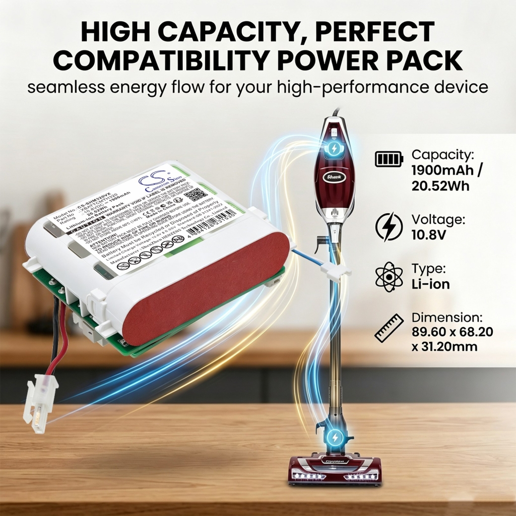 Batterijen  CS-SHM320VX
