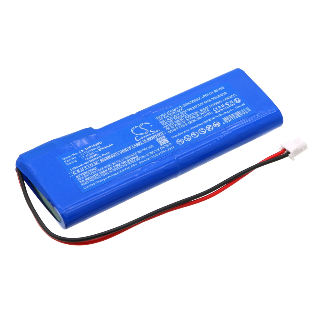 Medische Batterij Schiller CS-SHP100MD