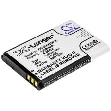 Remplacement de batterie compatible pour Shoretel 10000058,300-1032,SH-10450