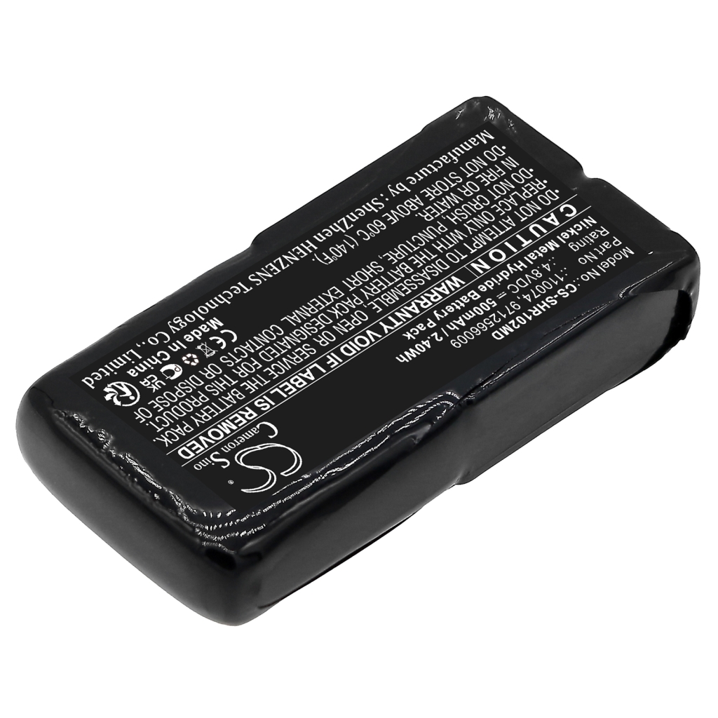 Batterij Vervangt 9712566009