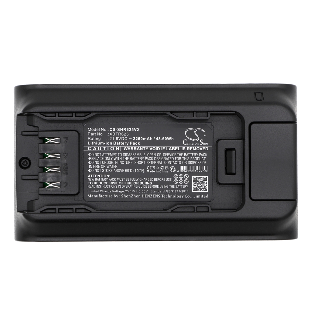 Batterijen Vervangt XBTR625KDC