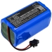 Batterijen voor stofzuigers Shark CS-SHR720VX