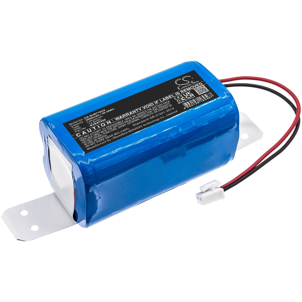 Batterijen voor stofzuigers Shark CS-SHR710VX
