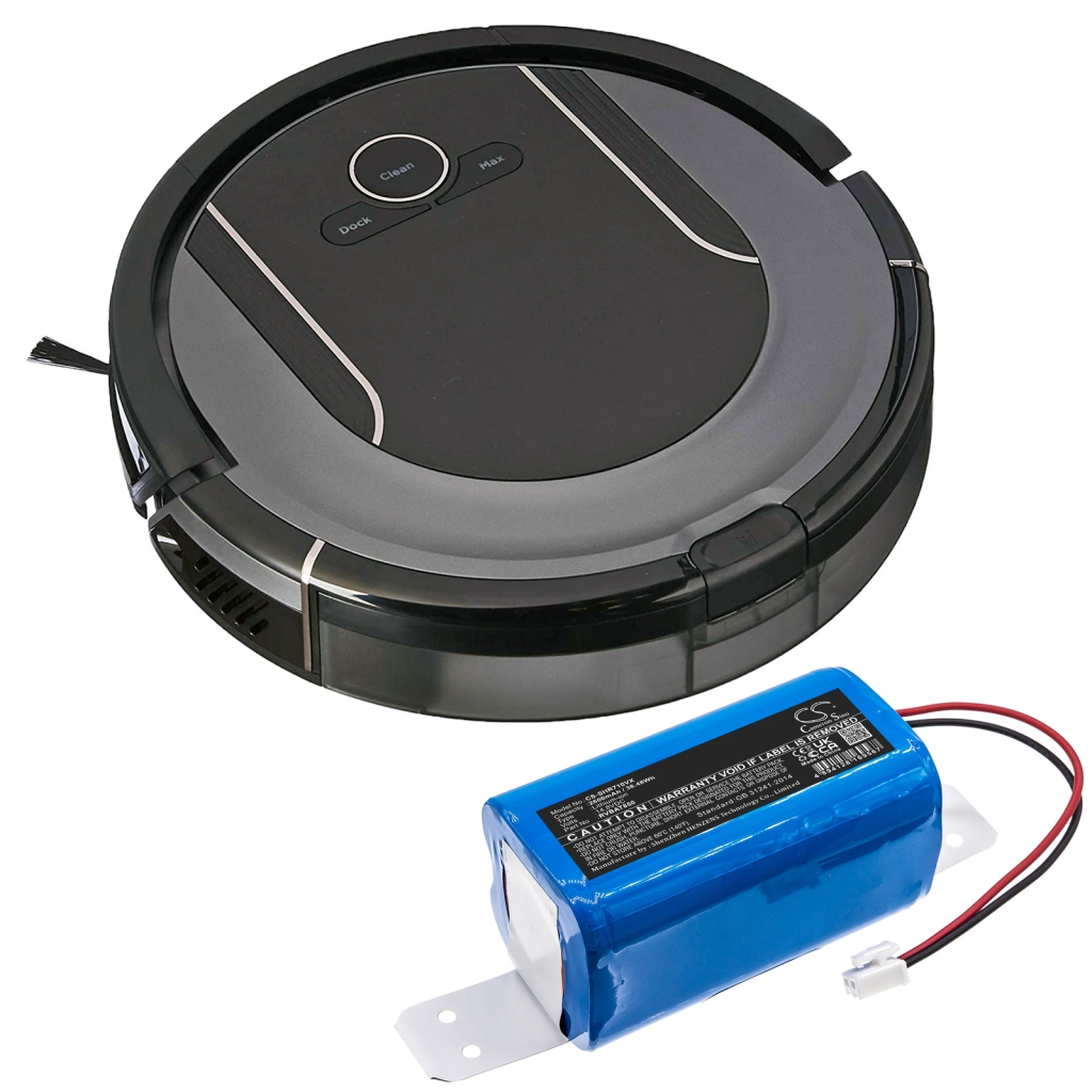 Batterijen voor stofzuigers Shark CS-SHR710VX