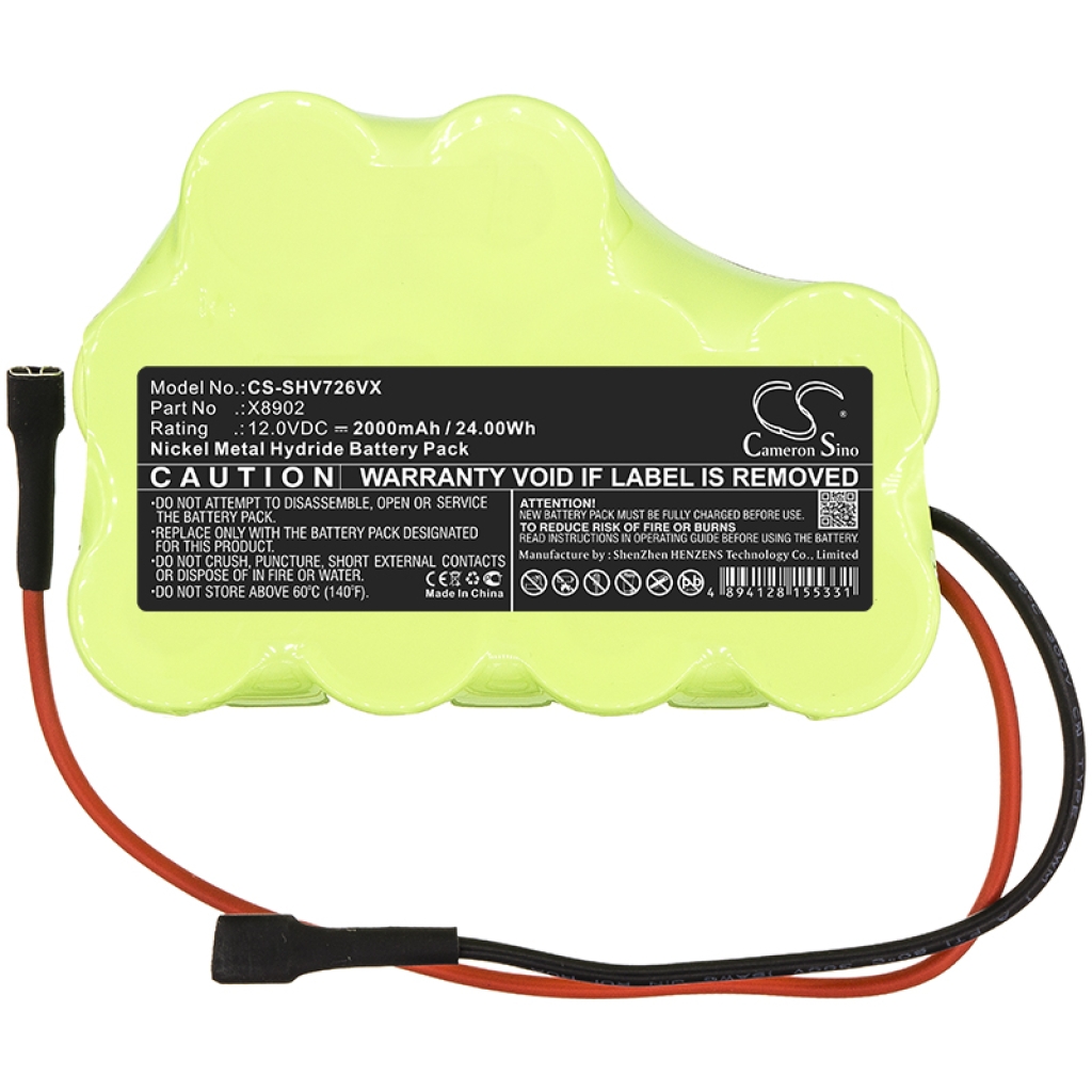 Batterij Vervangt X8902