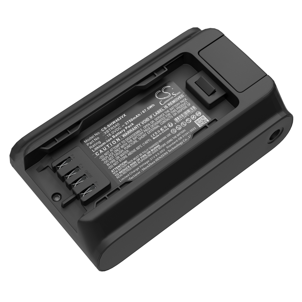 Batterij Vervangt XBTR540DCEU