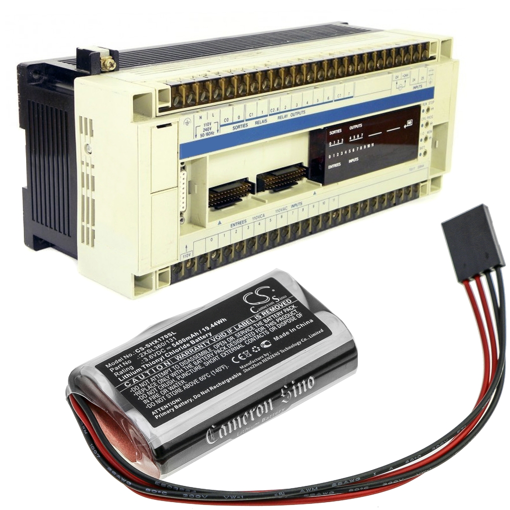 Batterij Vervangt 2 X SL360/131