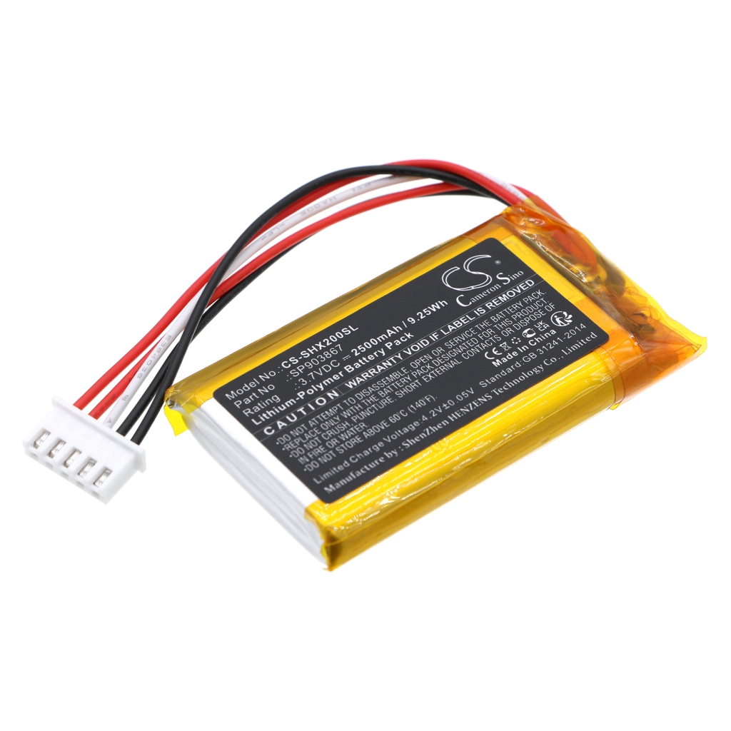 Batterijen Vervangt N4HUHQB00001