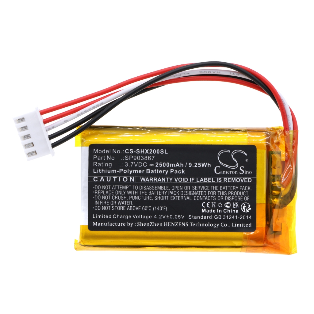 Batterijen Vervangt N4HUHQB00001