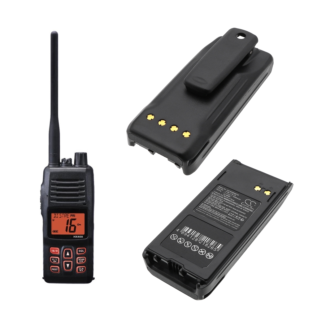 Batterij voor tweerichtingsradio Standard Horizon CS-SHX400TX
