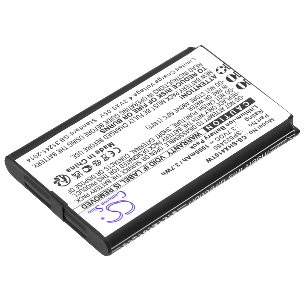 Batterijen Vervangt SP523450
