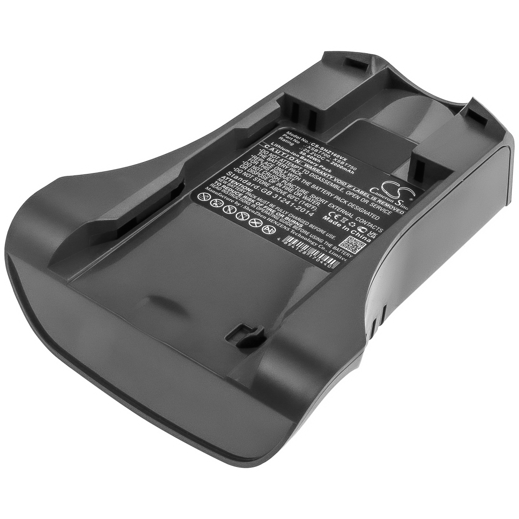 Batterijen voor stofzuigers Shark CS-SHZ160VX
