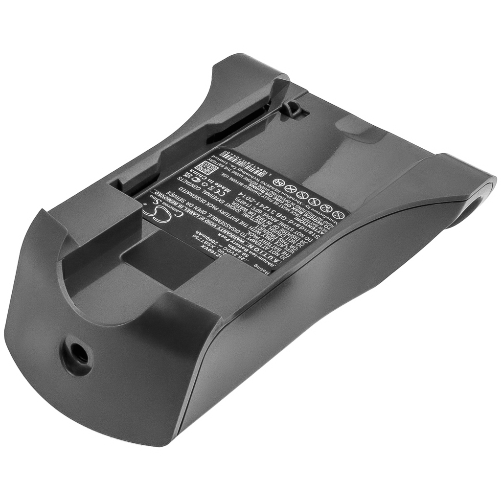 Batterijen voor stofzuigers Shark CS-SHZ160VX
