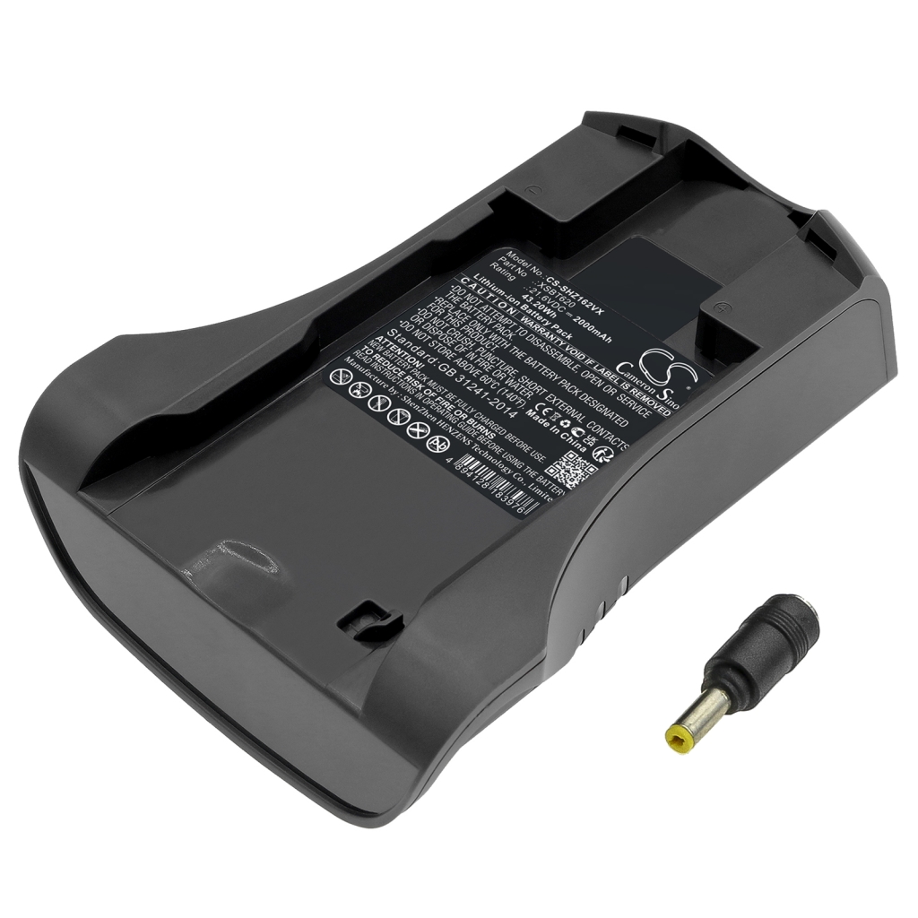 Batterijen voor stofzuigers Shark CS-SHZ162VX