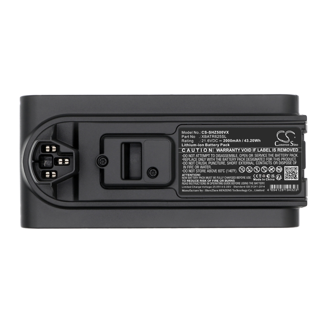 Batterij Vervangt XBATR620SL