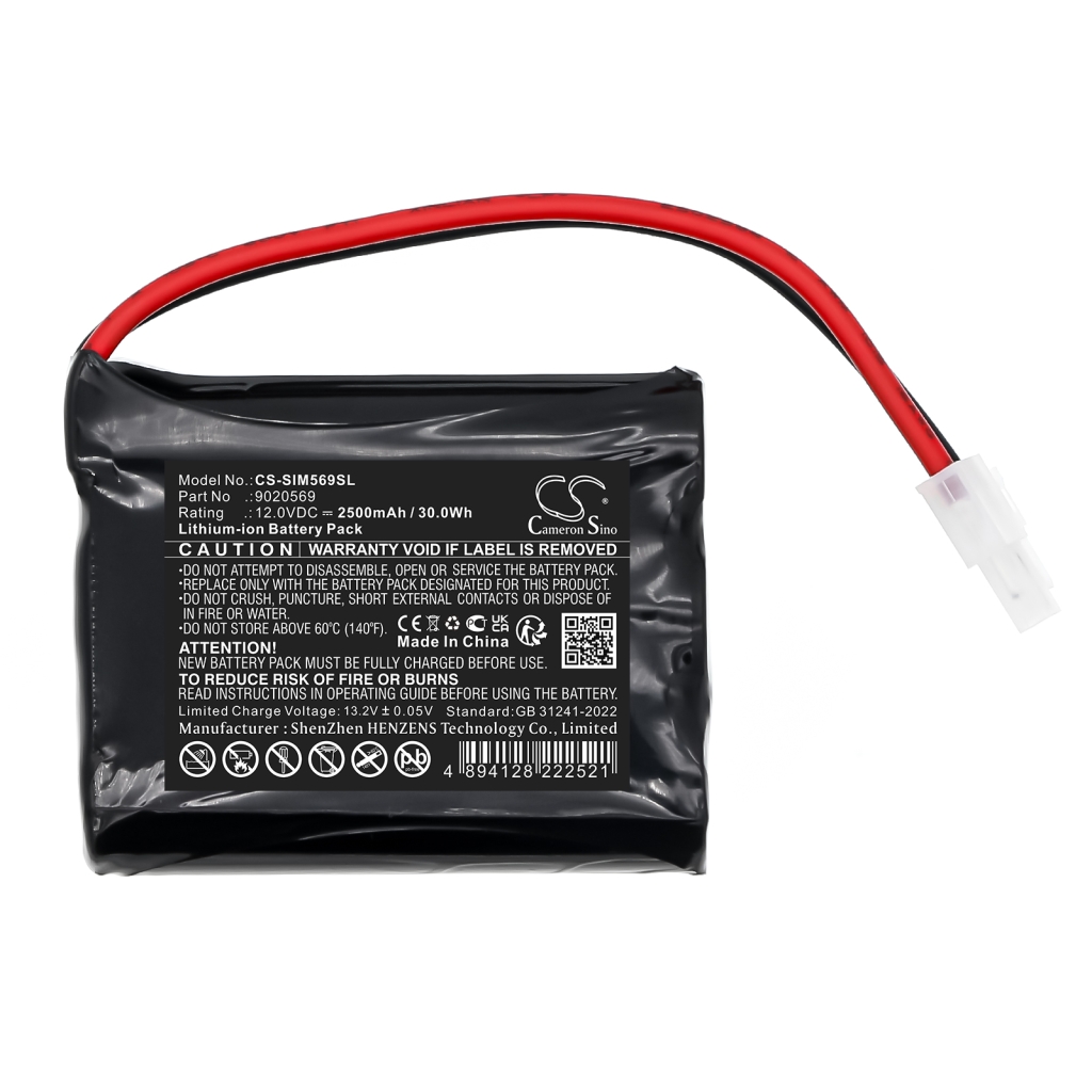 Batteries Batterie domestique intelligente CS-SIM569SL