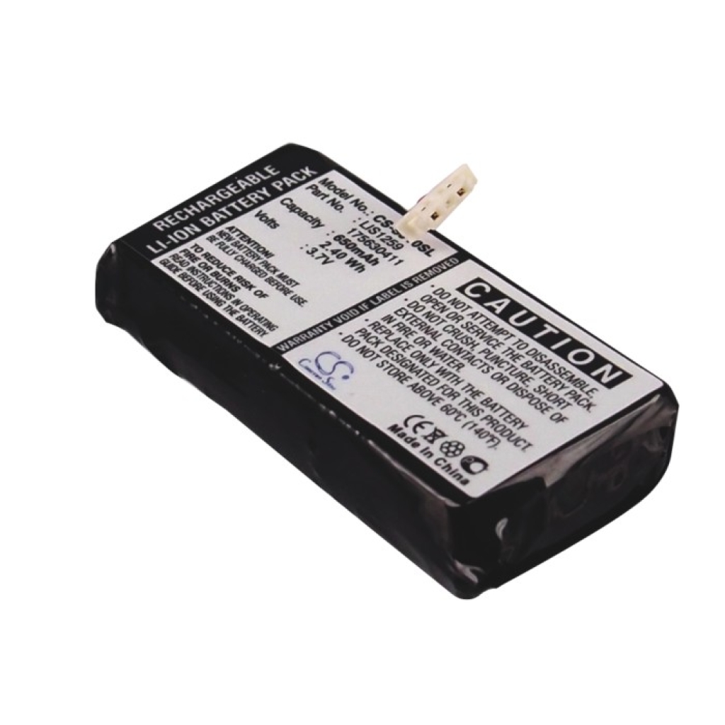 Batterij compatibel met Sony CS-SJ10SL