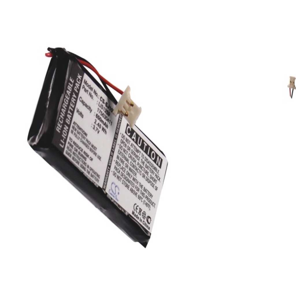Batterij compatibel met Sony CS-SJ10SL