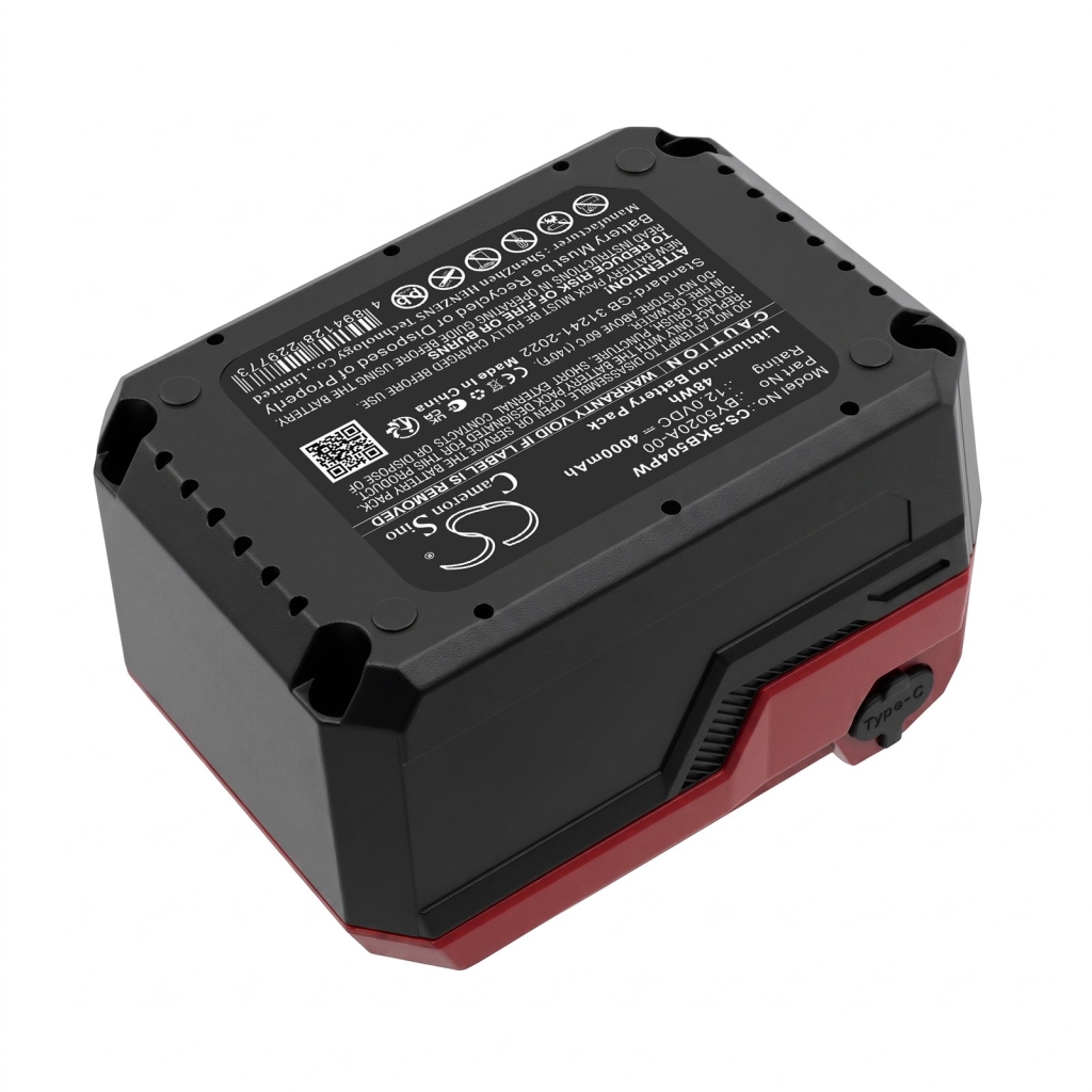 Batterijen compatibel met Skil PWRCORE 12 USB-C CS-SKB504PW