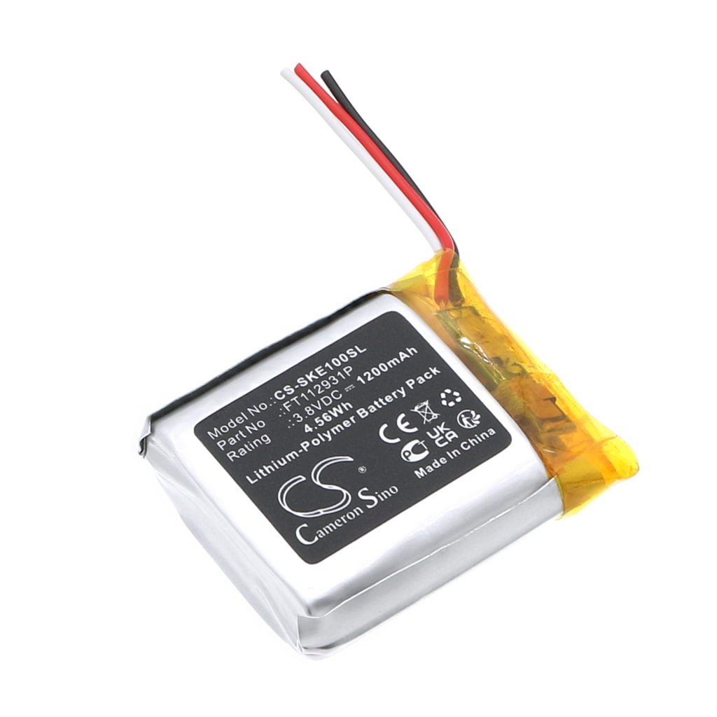 Remplacement de batterie compatible pour Skullcandy FT112931P