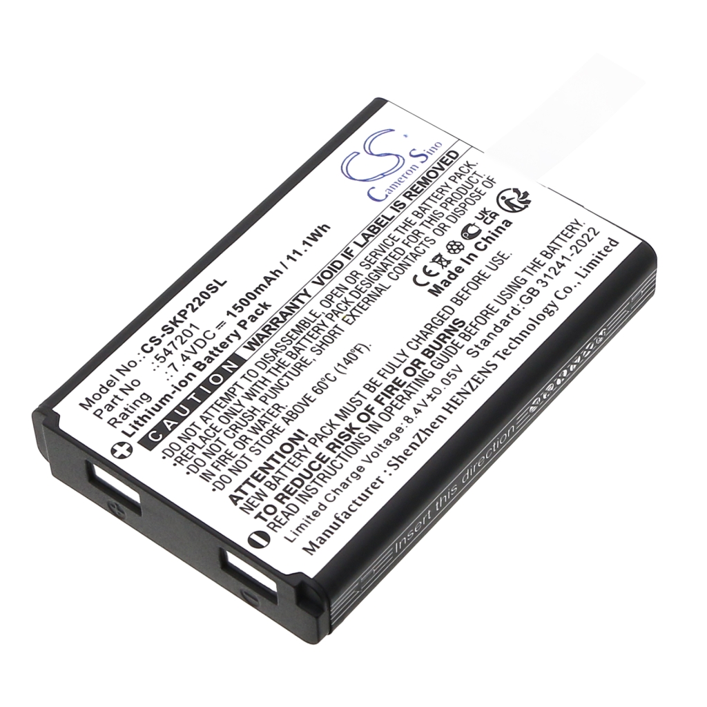 Batterijen Vervangt 547201