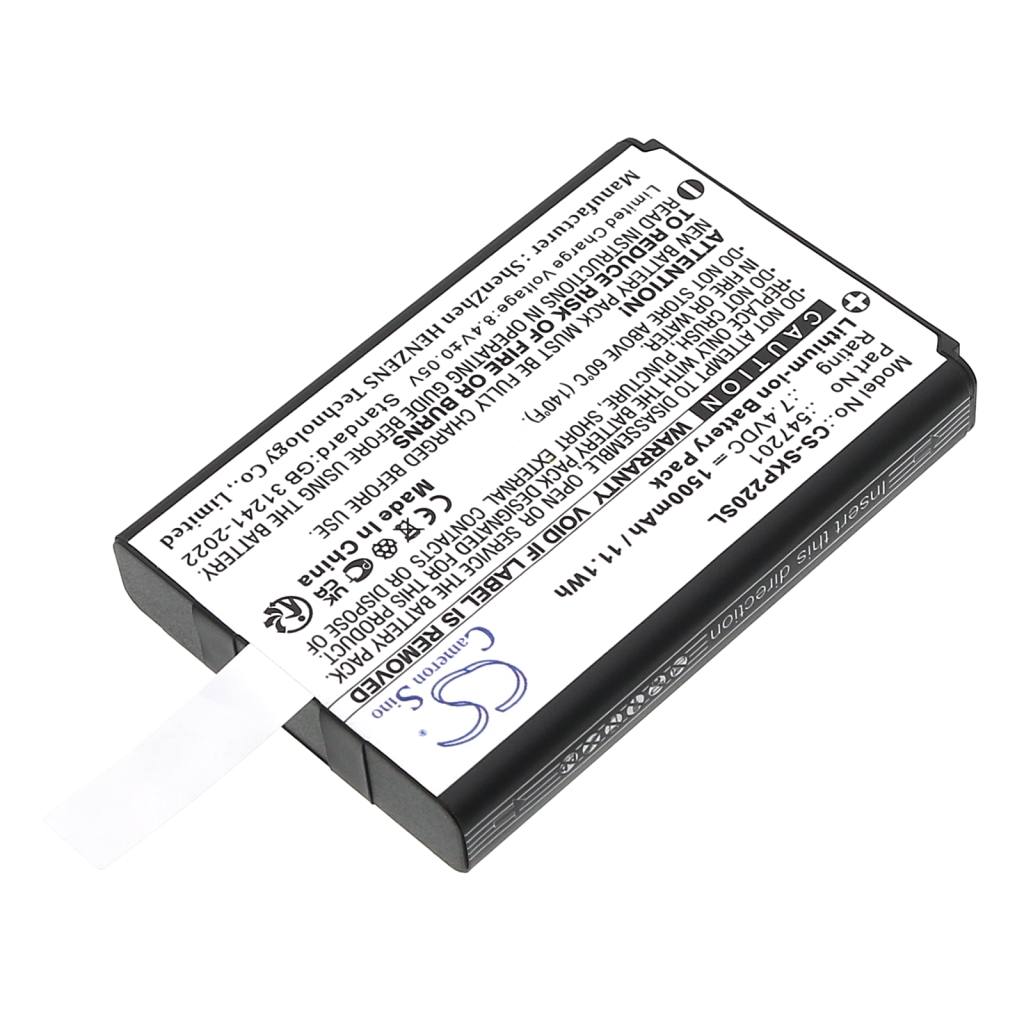 Batterijen Vervangt 547201