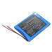 Compatibele batterijvervanging voor Skullcandy AEC523443