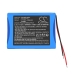 Compatibele batterijvervanging voor Skullcandy AEC523443
